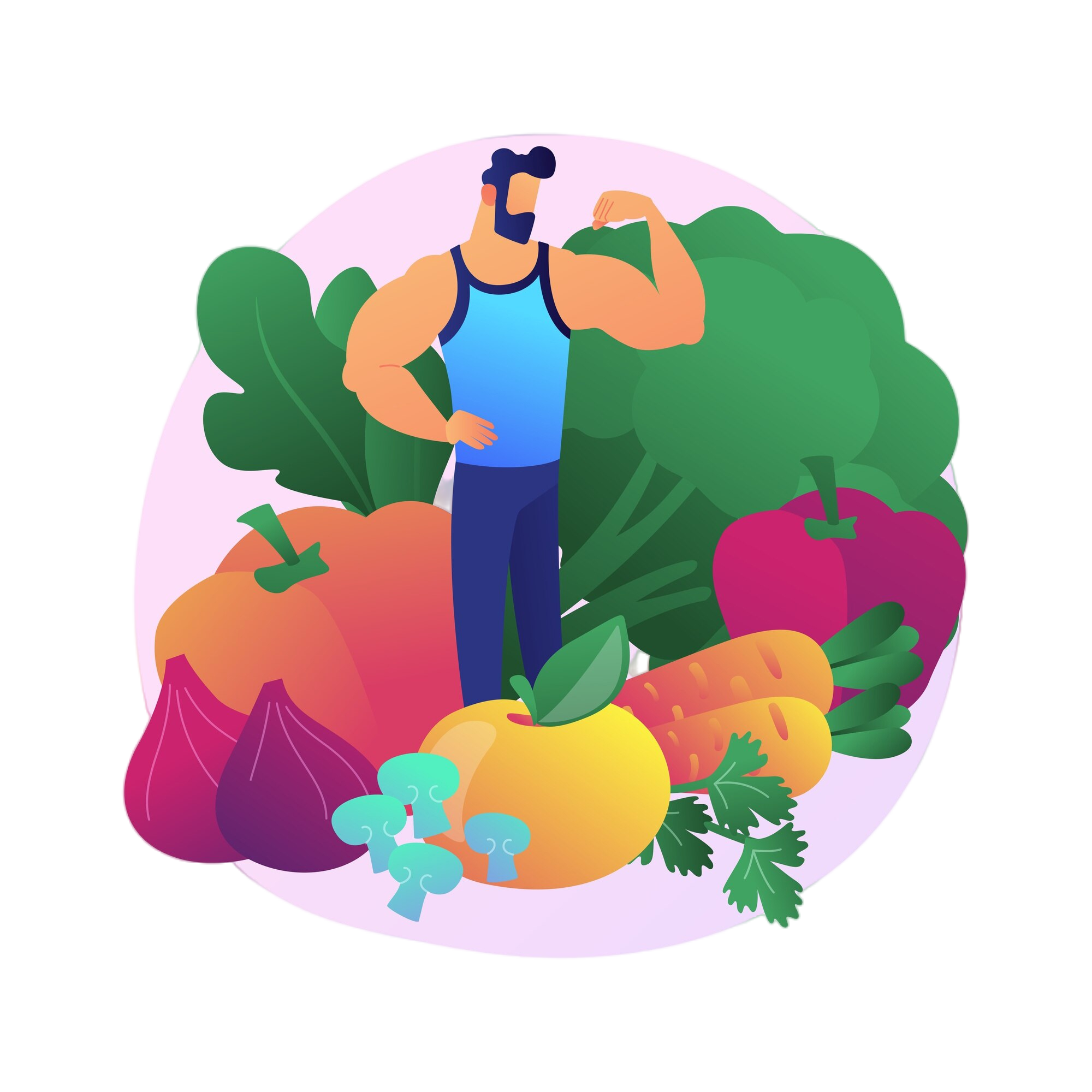 Tailored Nutrion/Fitness plans by HeyDoc AI's WellnessGPT